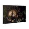 Stupell Industries Cuddling Lions Among Leaves Canvas Wall Art Design by Reinders